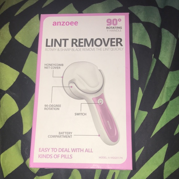 ✨🆕BNIB!Anzoee Pink Lint Remover!SEALED! NEVER OPENED!✨ - Picture 6 of 8